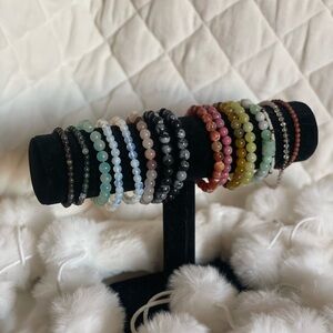 Natural crystal Beaded Bracelets